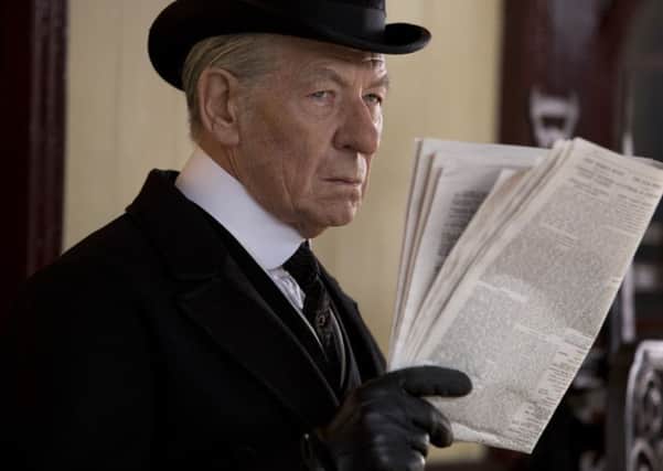 Mr Holmes starring Ian McKellen.