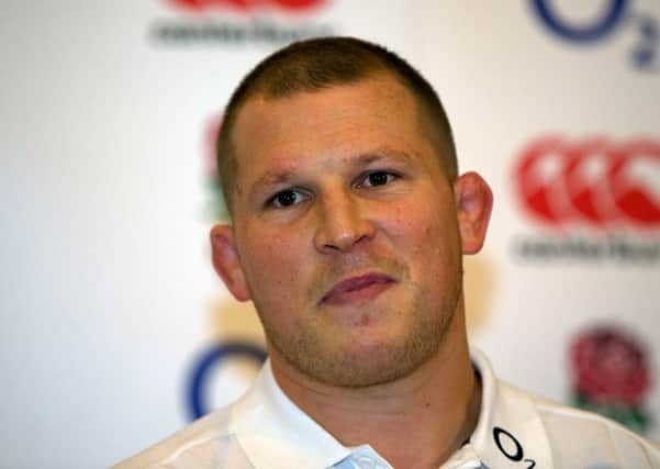 Dylan Hartley is determined to deliver for England