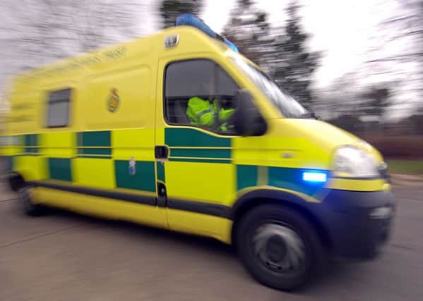 East Midlands Ambulance Service (EMAS) receives 13 per cent of calls that do not require urgent medical assistance