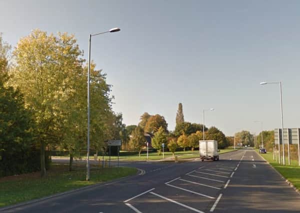 The junction to be replaced by a roundabout