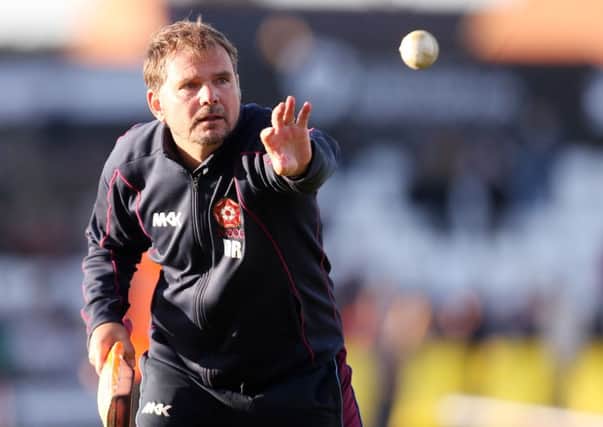 David Ripley is hopeful of recruiting a T20 star within a week (picture: Kirsty Edmonds)