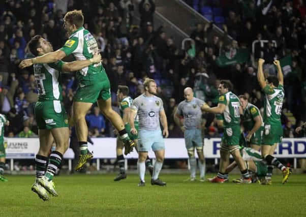 Saints were beaten by London Irish on Boxing Day (picture: Sharon Lucey)