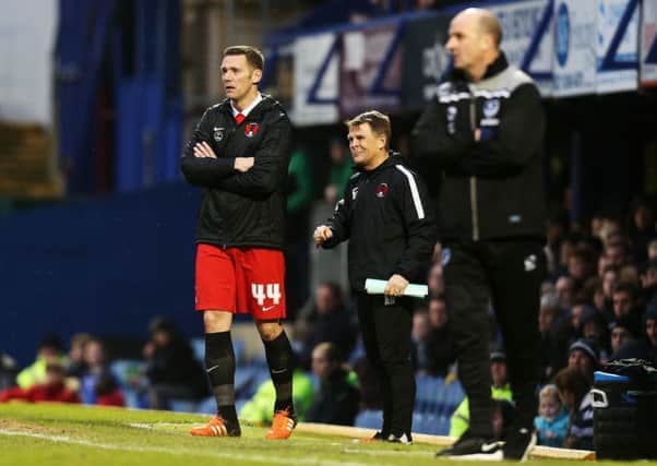 MAKING AN IMPRESSION - Kevin Nolan has guided Leyton Orient to three wins in four matches since taking over as player manager at Brisbane Road