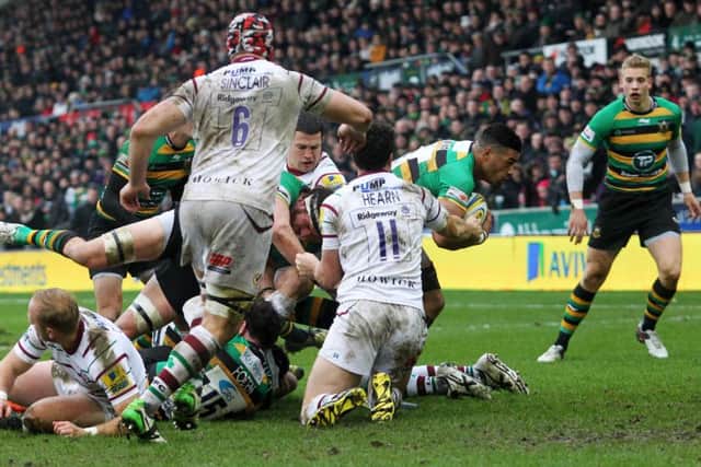 Luther Burrell was a key man for Saints