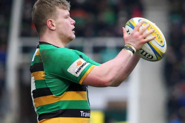 Academy product Reece Marshall made his Premiership debut