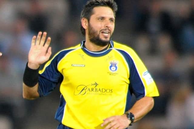 Shahid Afridi is set to rejoin Hampshire in the 2016 season