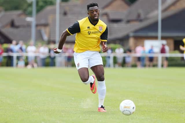 Wycombe striker Gozie Ugwu was on trial with Northampton during pre-season