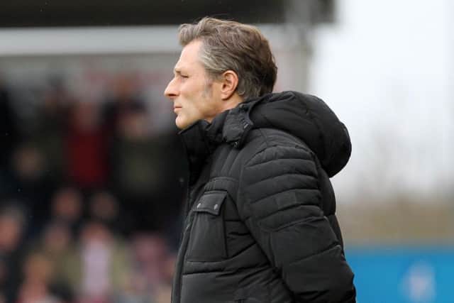 Gareth Ainsworth. Picture by Sharon Lucey