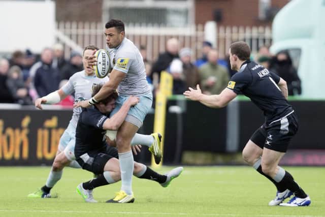 Saints were beaten at Kingston Park (picture: Kirsty Edmonds)