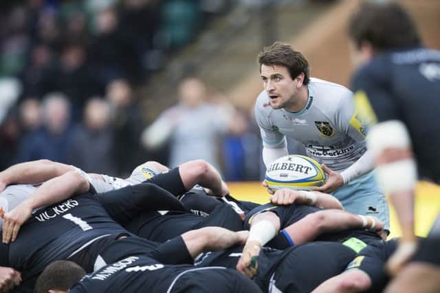 Lee Dickson was Saints' best player at Kingston Park