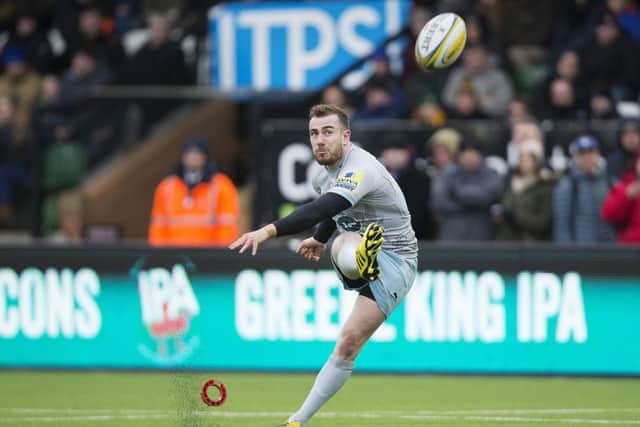 JJ Hanrahan did well after coming on at Kingston Park