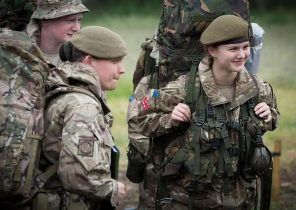 The East Midlands Reserve Forces and Cadets Association is recruiting for adult volunteers.