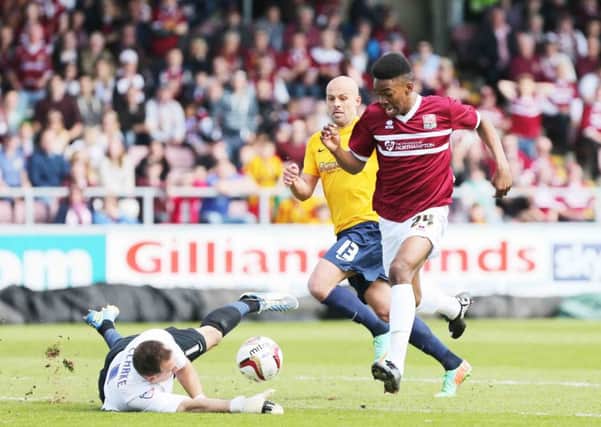 The last time supporters were able to sit in the east stand was the final day of the 2013/14 season, when the Cobblers beat Oxford United 3-1 to secure their Football League survival