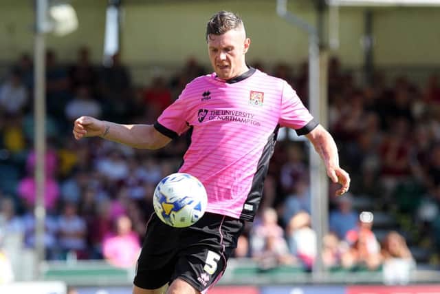 Zander Diamond was the pick of the bunch on a rare off day for the Cobblers