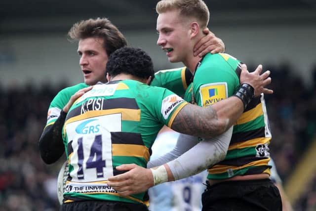 Ken Pisi's brilliant burst provided a try for Harry Mallinder