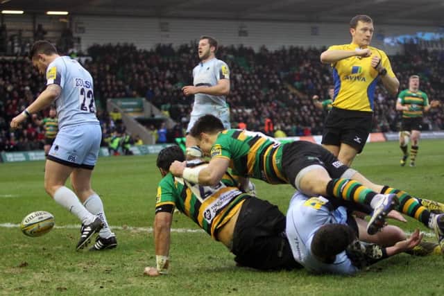 George Pisi rounded things off for Saints