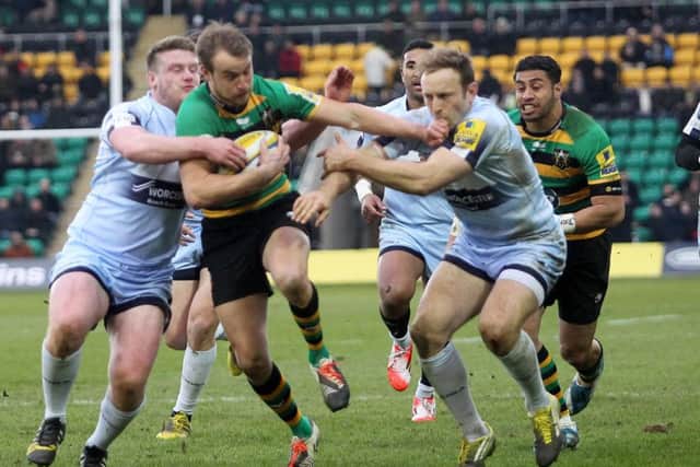 Tom Kessell set up George Pisi's score