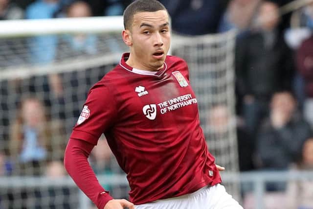 FITNESS DOUBT - Cobblers defender Rod McDonald