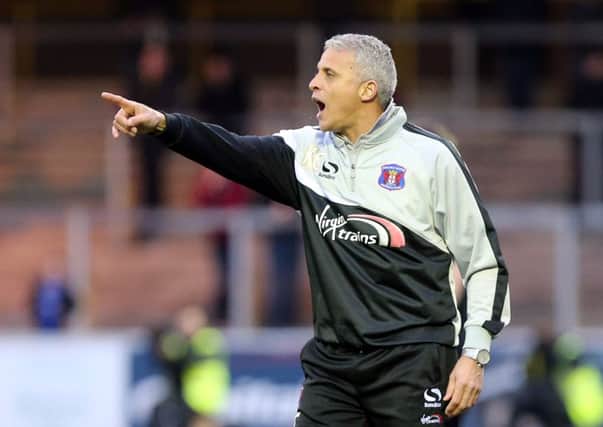 Keith Curle rued his side's "fragile" defending against Northampton