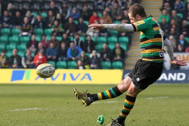 Stephen Myler was in good form with the boot