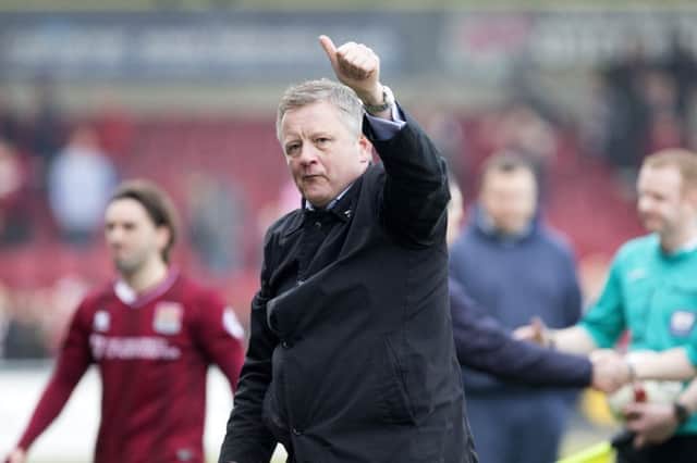 Chris Wilder was in relaxed mood despite seeing his side held by Cambridge on Saturday (picture by Kirsty Edmonds)