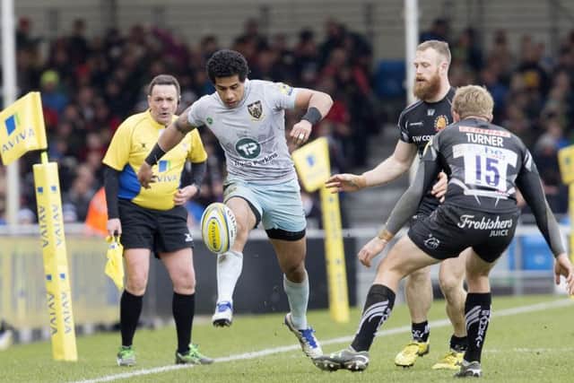 Ken Pisi scored for Saints