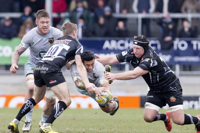 George Pisi was denied a late try