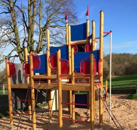 East Carlton Country Park play area NNL-160324-101957001