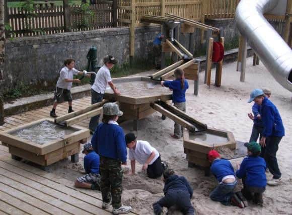 Sywell Country Park play area NNL-160324-113147001