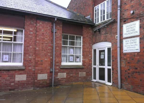 The Welfare Rooms in New Street, Daventry