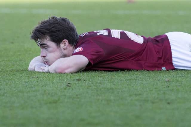 STAR MAN: Goalscorer John Marquis ran himself into the ground during Good Friday's win over Newport (pictures by Kirsty Edmonds)