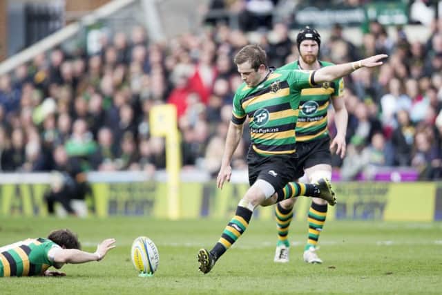 Stephen Myler kept his nerve when it mattered most