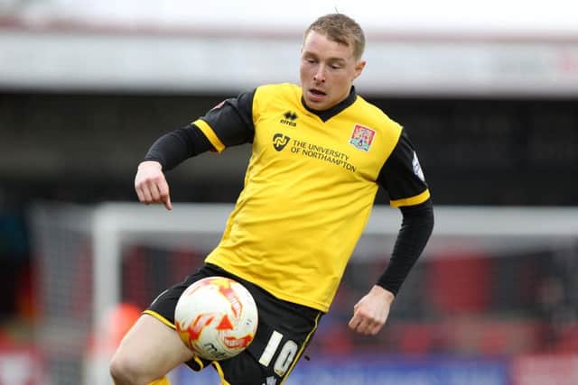 Nicky Adams hasn't featured in the squad for the last two games