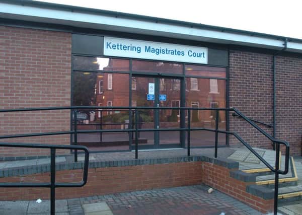 PC Declan Gabriel, 27, appeared at Kettering Magistrates Court charged with a single count of rape and two further charges of sexual assault on a female