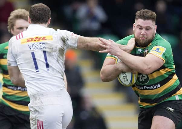 Kieran Brookes is enjoying the competition at Saints (picture: Kirsty Edmonds)
