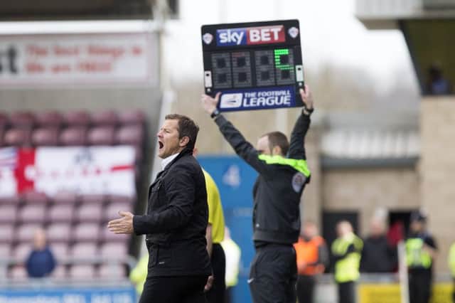 Mark Cooper is yet to win a game since taking over at Notts County last month (picture by Kirsty Edmonds)