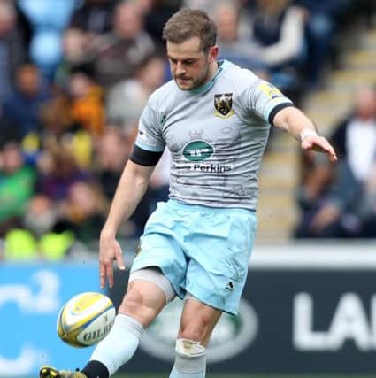 Stephen Myler kicked two penalties for Saints