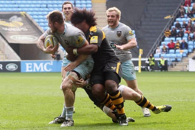 Teimana Harrison had another good game for Saints