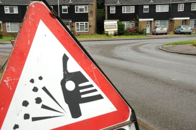 Prepare to see plenty of loose chippings around the county as the council begins an extensive round of road repairs.