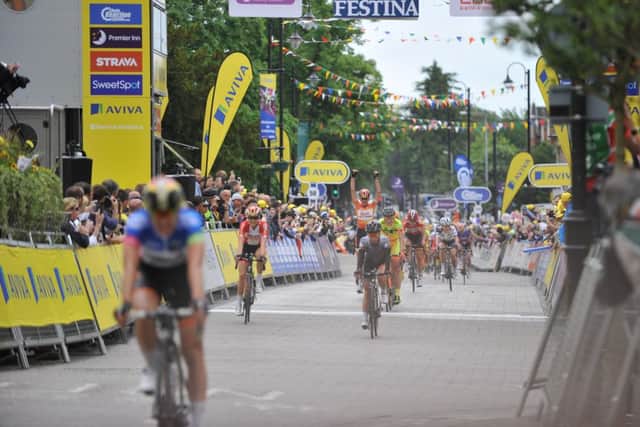 The Aviva Women's Tour will be coming through Northamptonshire again this year on June 19 - finishing at Kettering market place.