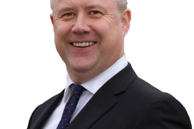 Stephen Mold is the Conservative candidate for the Northamptonshire Polcie and Crime Commissioner elections