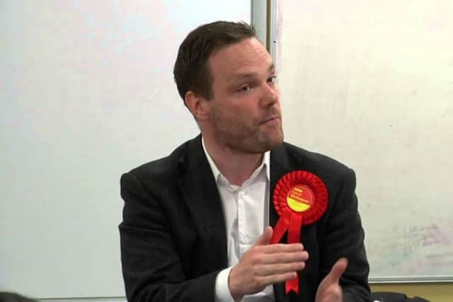 Kevin McKeever is the Labour candidate for the Northamptonshire Police and Crime Commissiner election