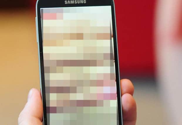 Half of kids have seen sex and violence online a new report says