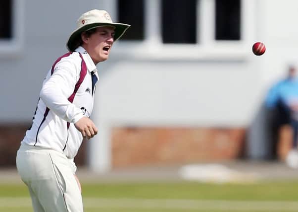 Rob Newton is one of three men missing Northants' clash with Sussex (picture: Kirsty Edmonds)