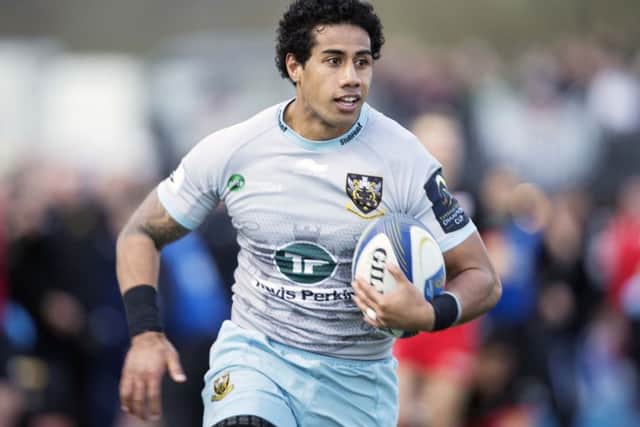 Ken Pisi scored Saints' first try