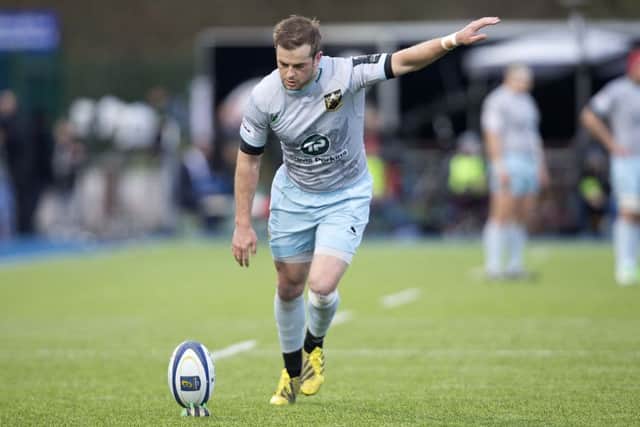 Stephen Myler kicked a conversion and a penalty