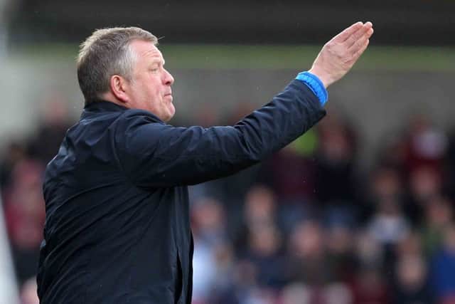 Chris Wilder has been at the forefront throughout his side's tumultuous season (pictures by Sharon Lucey)
