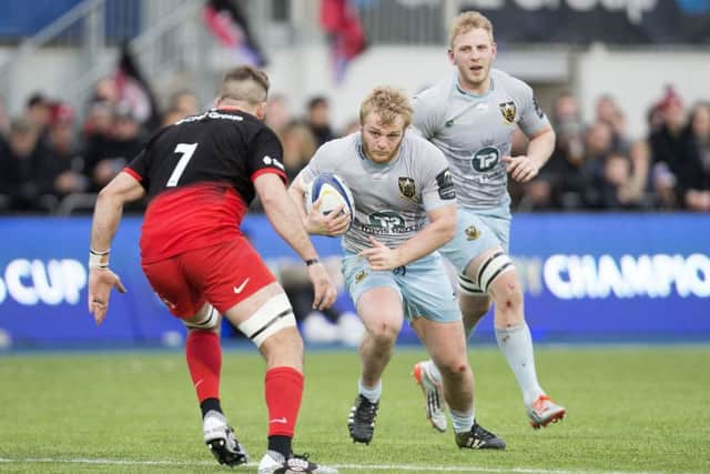 Mike Haywood was in fine form for Saints once again