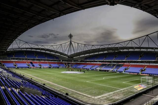 Bolton Wanderers' Macron Stadium