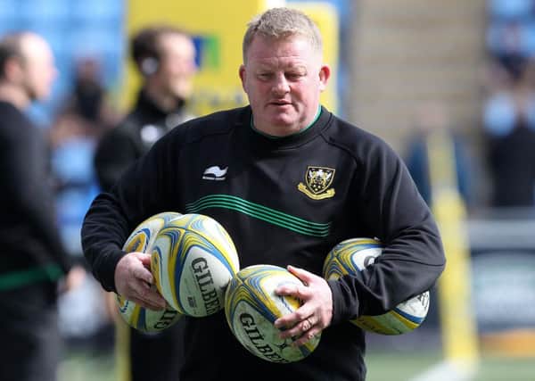 Dorian West is confident Saints can beat Leicester (picture: Sharon Lucey)